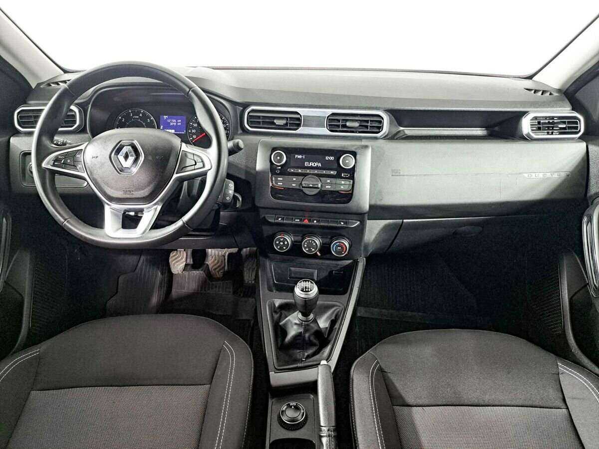 Renault Duster б/у, 2021, Механическая. Фото: #13