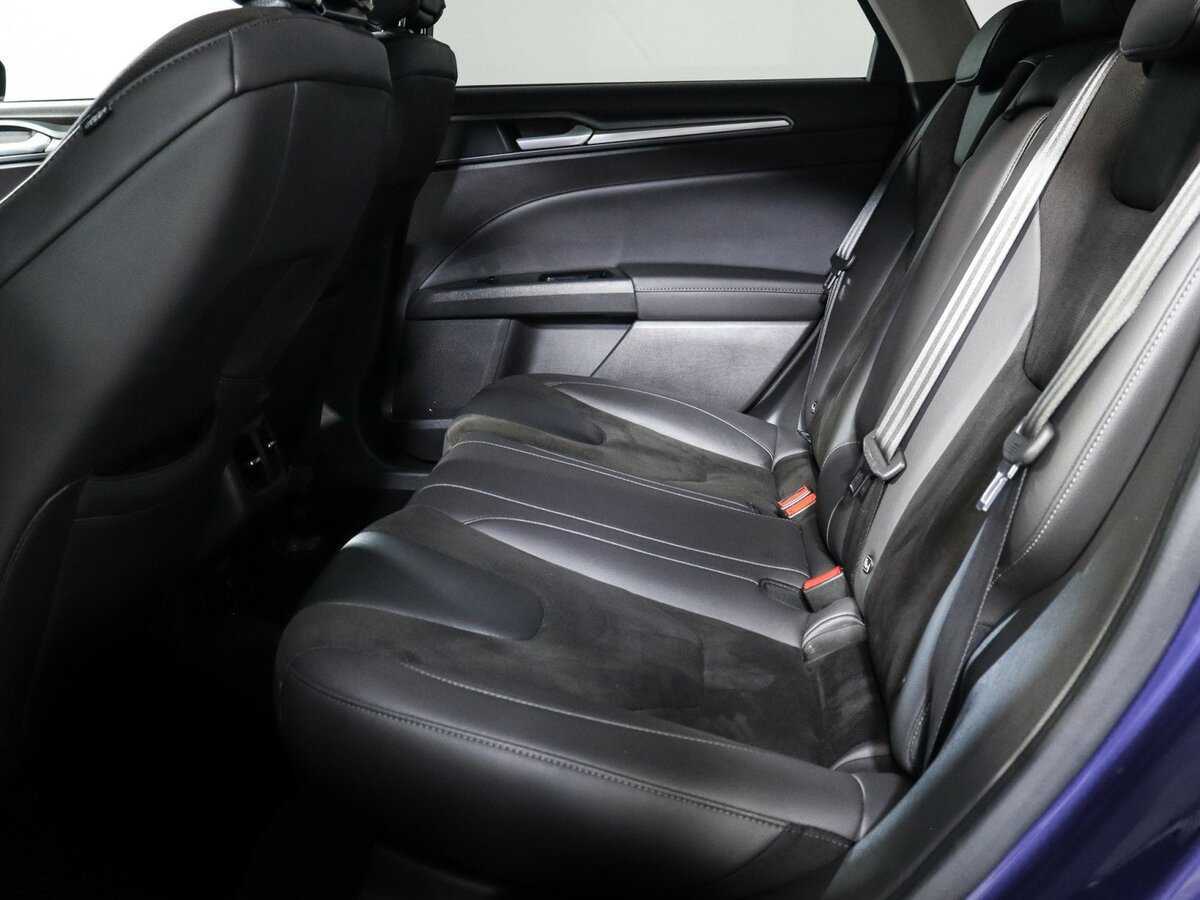 Ford Mondeo б/у, 2018, Автоматическая. Фото: #9