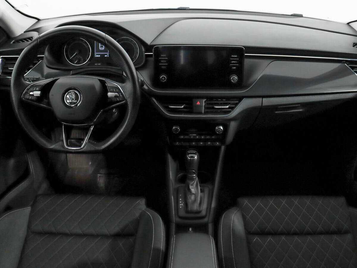 Skoda Rapid б/у, 2020, Автоматическая. Фото: #11