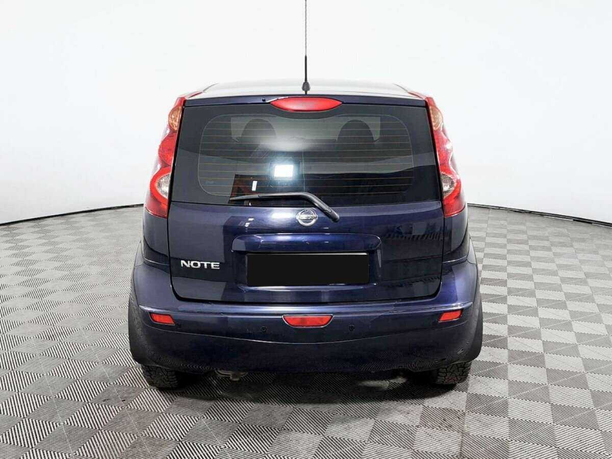 Nissan Note б/у, 2012, Автоматическая. Фото: #5