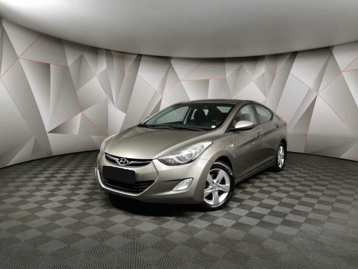 Hyundai Elantra б/у, 2012, Автоматическая. Фото: #0