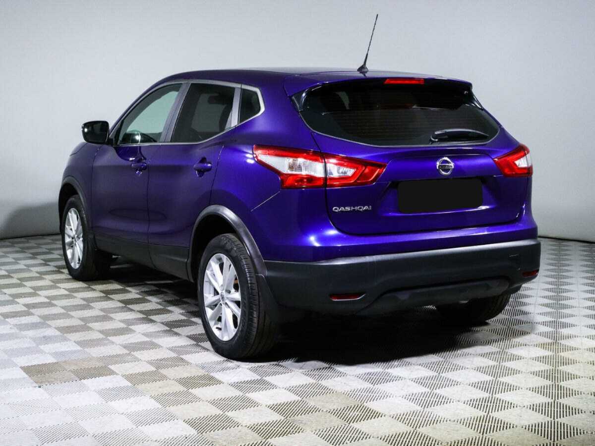 Nissan Qashqai б/у, 2016, Вариатор. Фото: #6