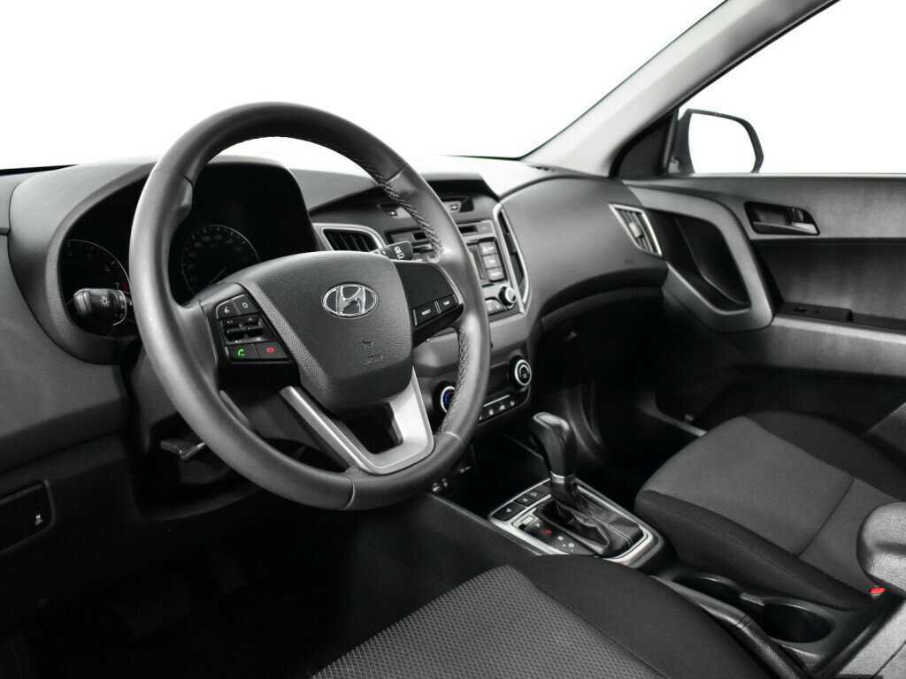Hyundai Creta б/у, 2018, Автоматическая. Фото: #12