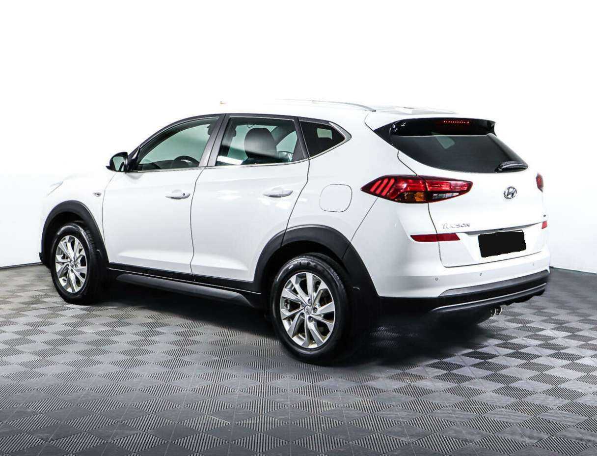 Hyundai Tucson б/у, 2018, Автоматическая. Фото: #6