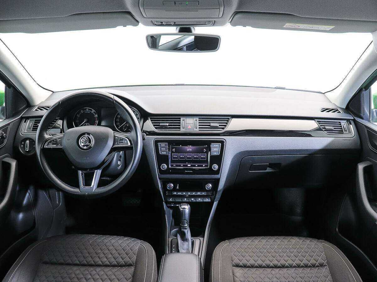 Skoda Rapid б/у, 2017, Автоматическая. Фото: #10