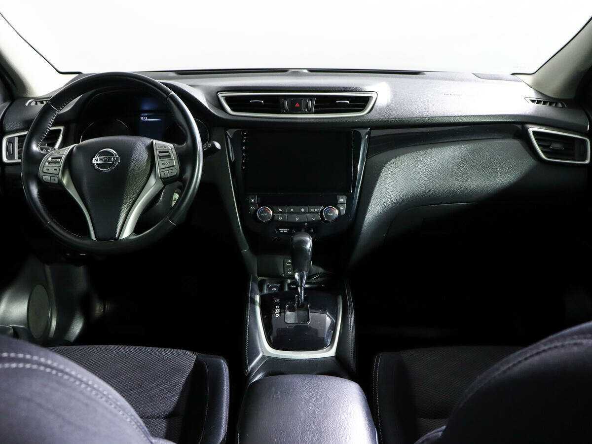 Nissan Qashqai б/у, 2014, Вариатор. Фото: #11
