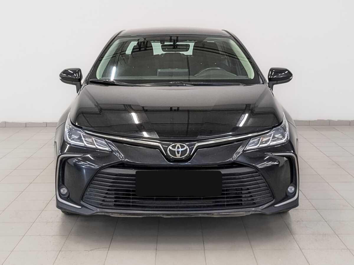 Toyota Corolla б/у, 2019, Вариатор. Фото: #1
