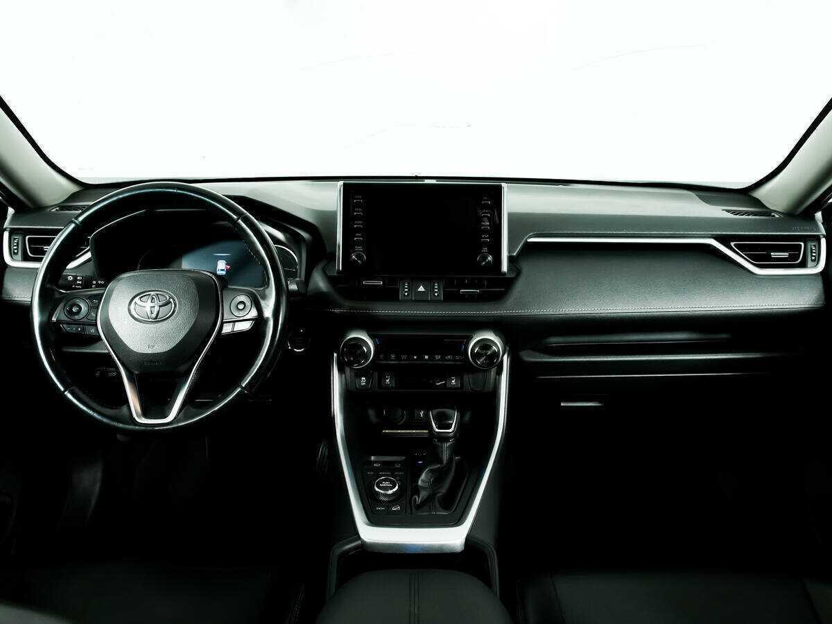 Toyota RAV4 б/у, 2020, Вариатор. Фото: #10