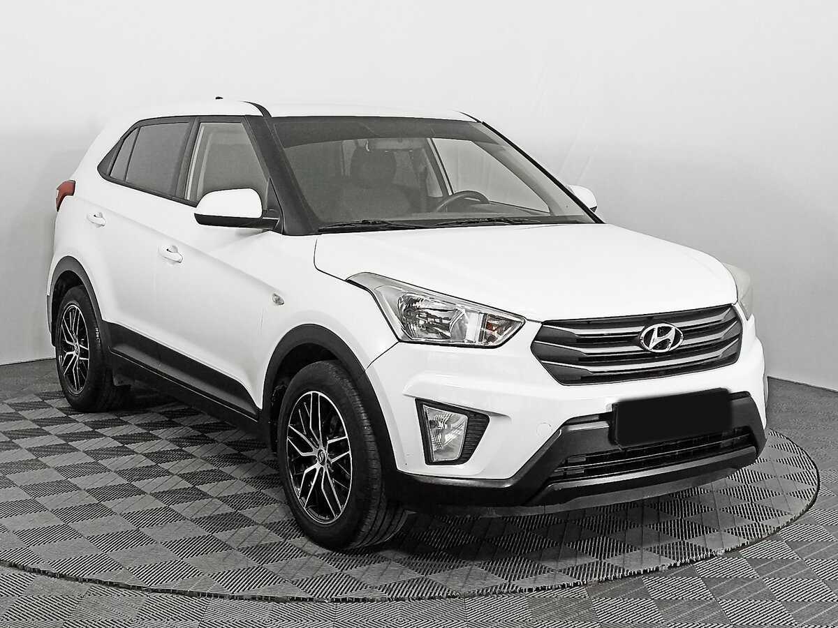 Hyundai Creta б/у, 2018, Механическая. Фото: #2
