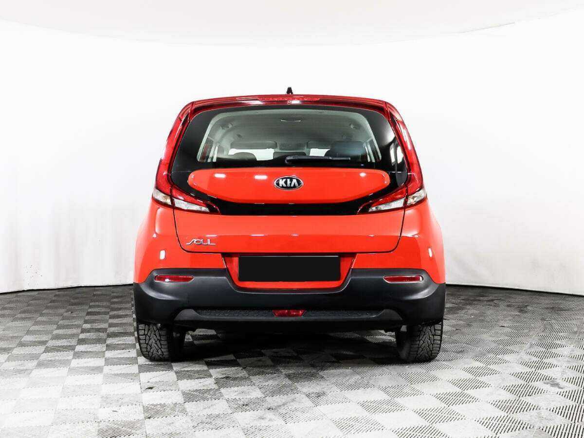 Kia Soul б/у, 2019, Автоматическая. Фото: #5