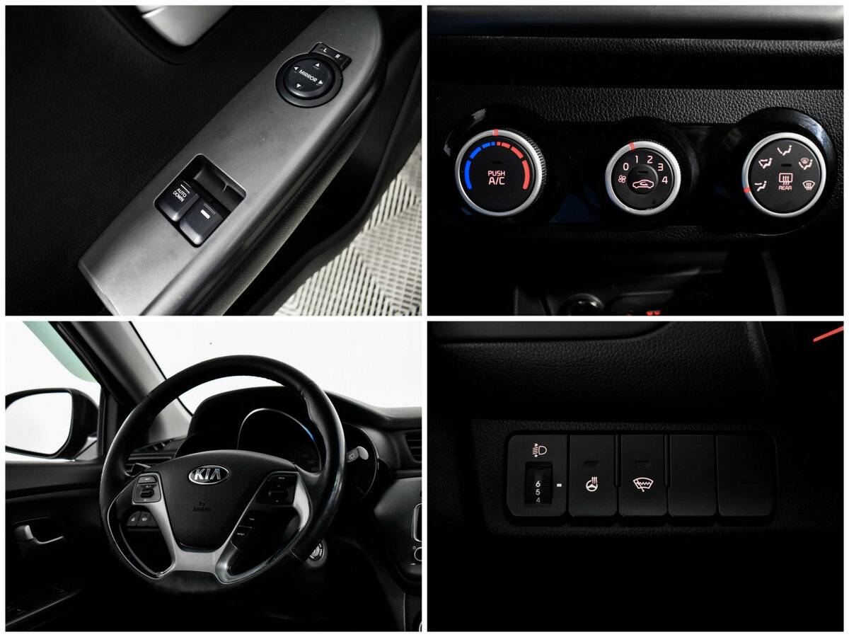Kia Rio б/у, 2016, Механическая. Фото: #14