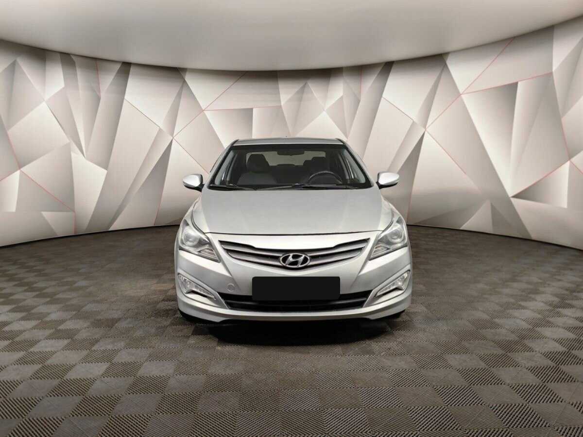 Hyundai Solaris б/у, 2015, Автоматическая. Фото: #6