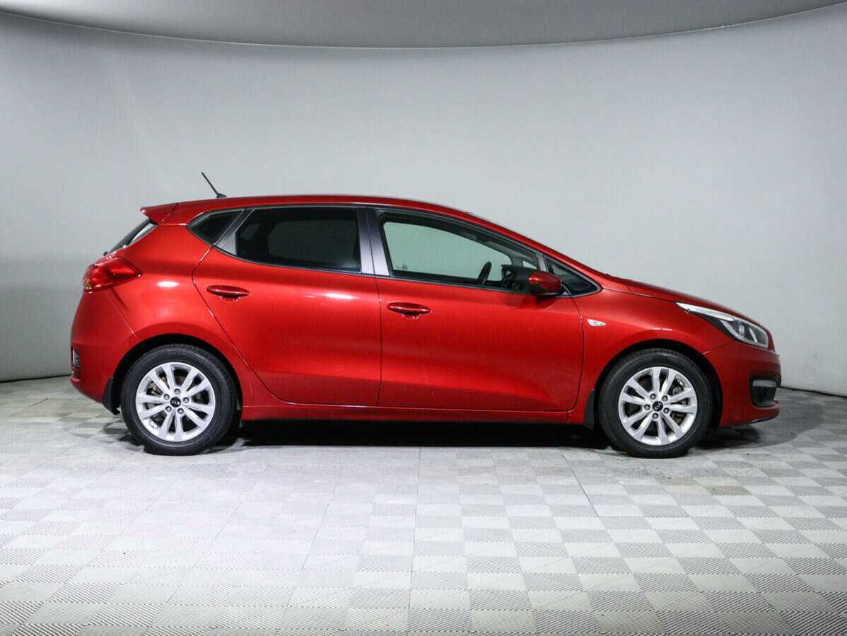 Kia Ceed б/у, 2016, Автоматическая. Фото: #3