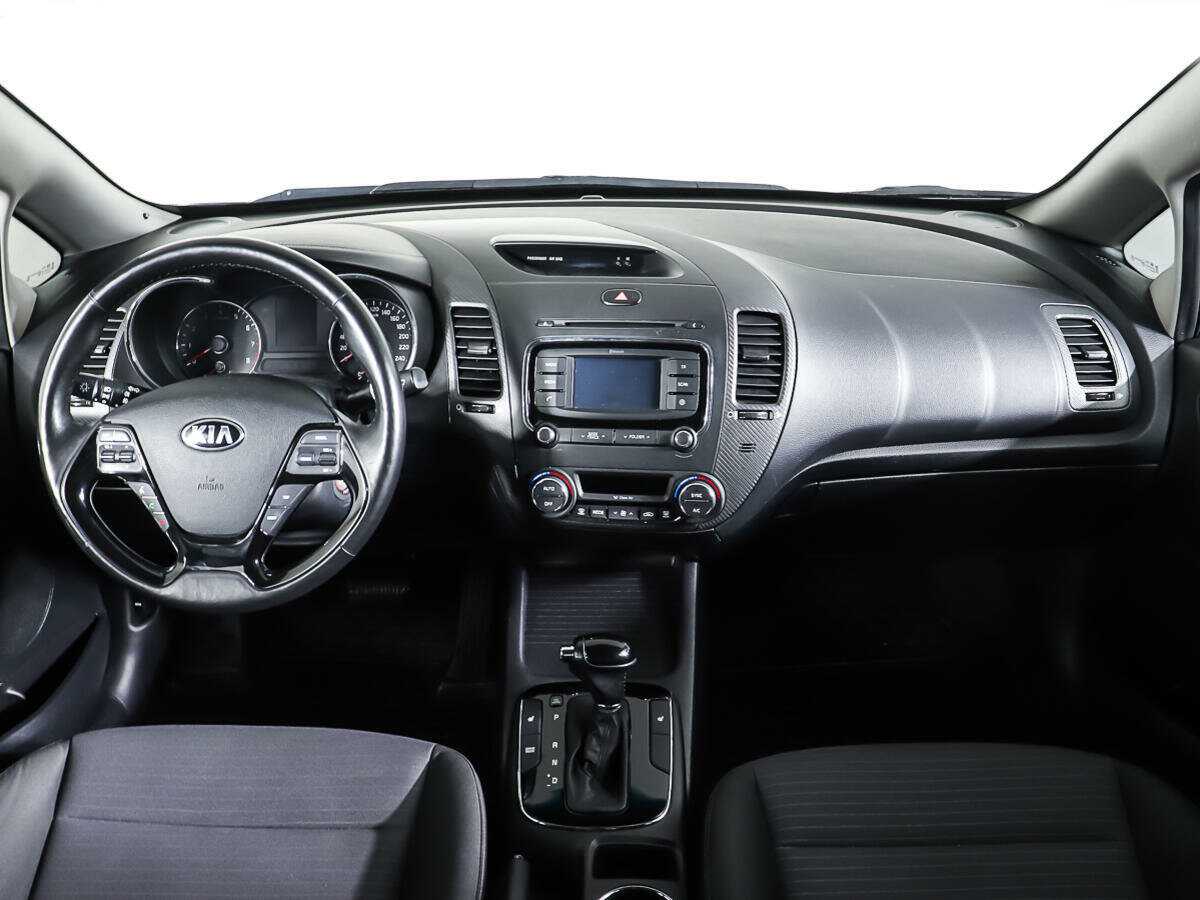 Kia Cerato б/у, 2017, Автоматическая. Фото: #10
