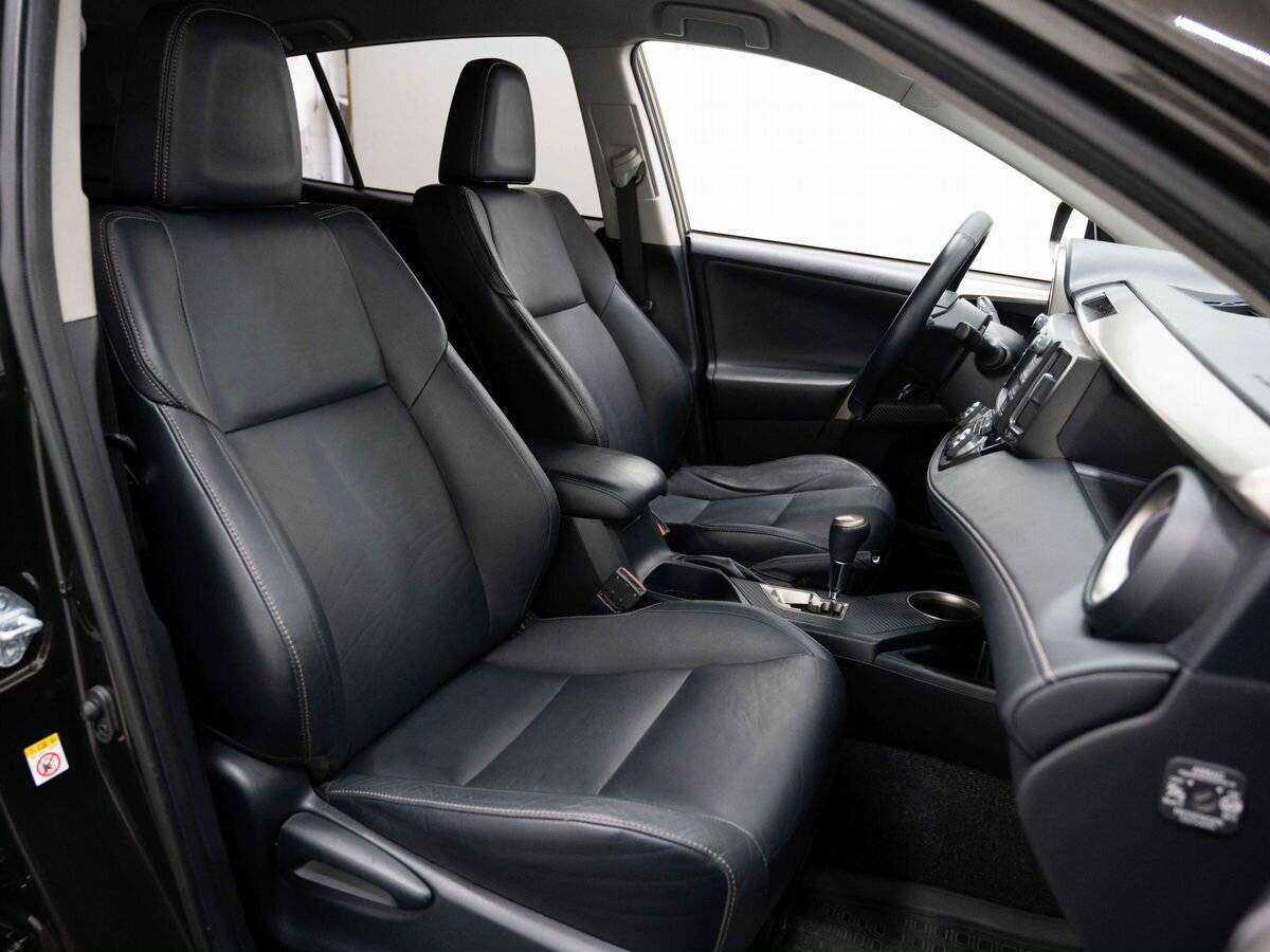 Toyota RAV4 б/у, 2014, Вариатор. Фото: #11