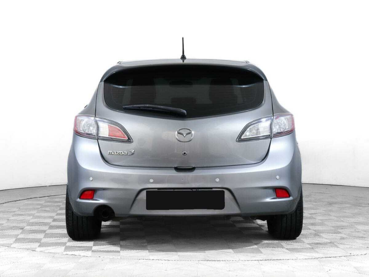 Mazda 3 б/у, 2012, Автоматическая. Фото: #4