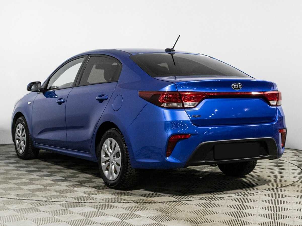 Kia Rio б/у, 2019, Автоматическая. Фото: #6
