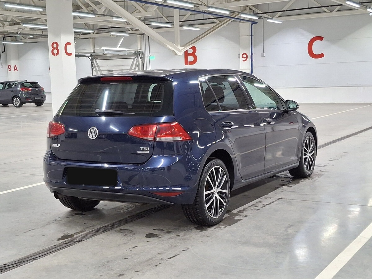 Volkswagen Golf б/у, 2013, Роботизированная. Фото: #4