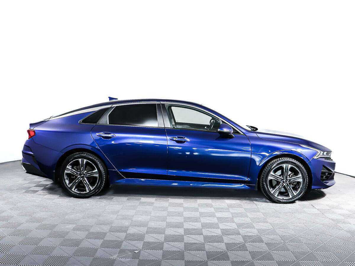 Kia K5 б/у, 2020, Автоматическая. Фото: #3