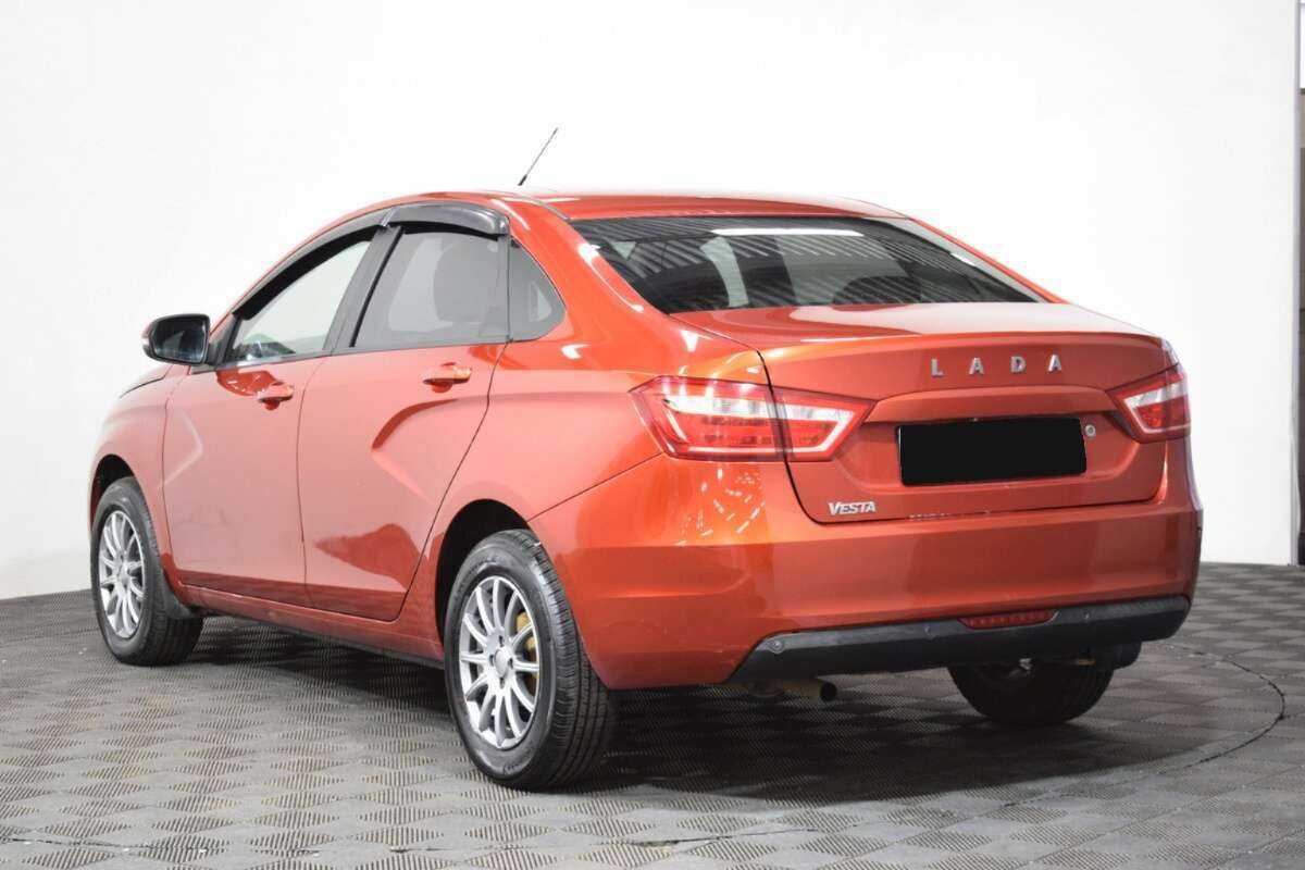 Lada (ВАЗ) Vesta б/у, 2016, Роботизированная. Фото: #5