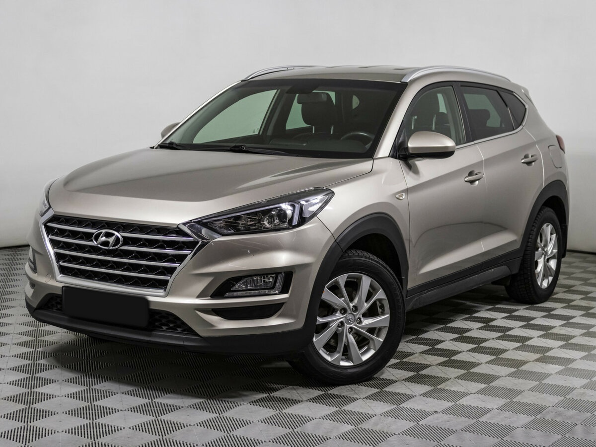 Hyundai Tucson б/у, 2019, Автоматическая. Посмотреть фото
