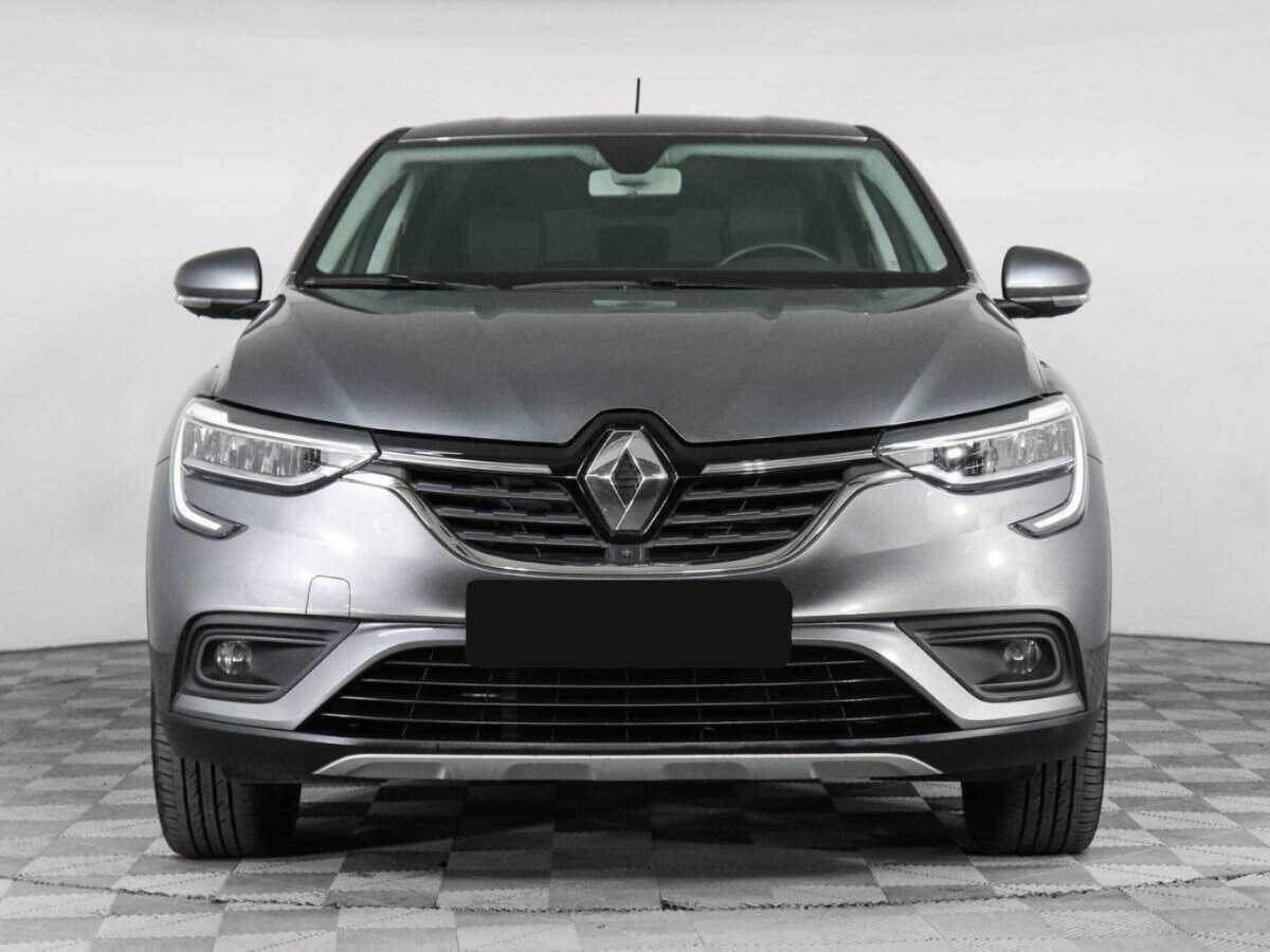 Renault Arkana б/у, 2019, Вариатор. Фото: #1