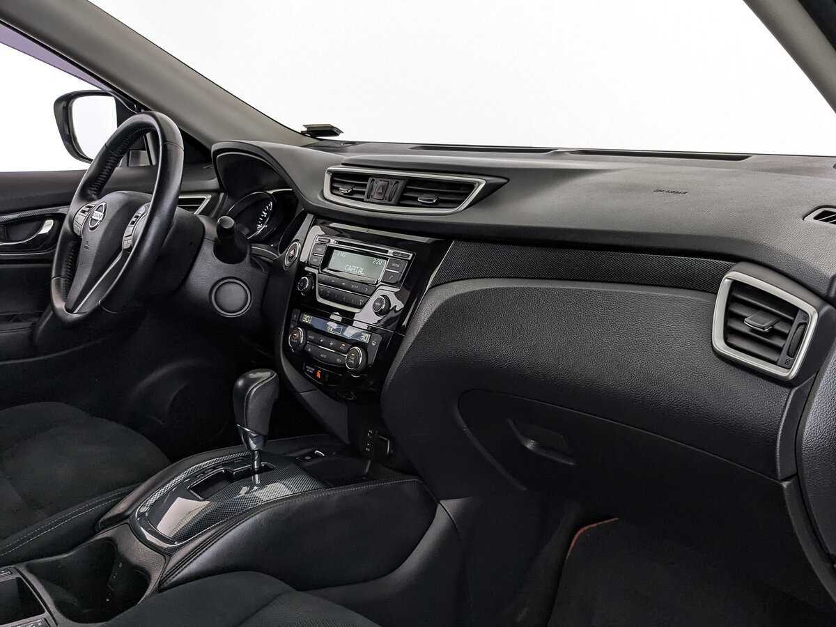 Nissan X-Trail б/у, 2015, Вариатор. Фото: #8