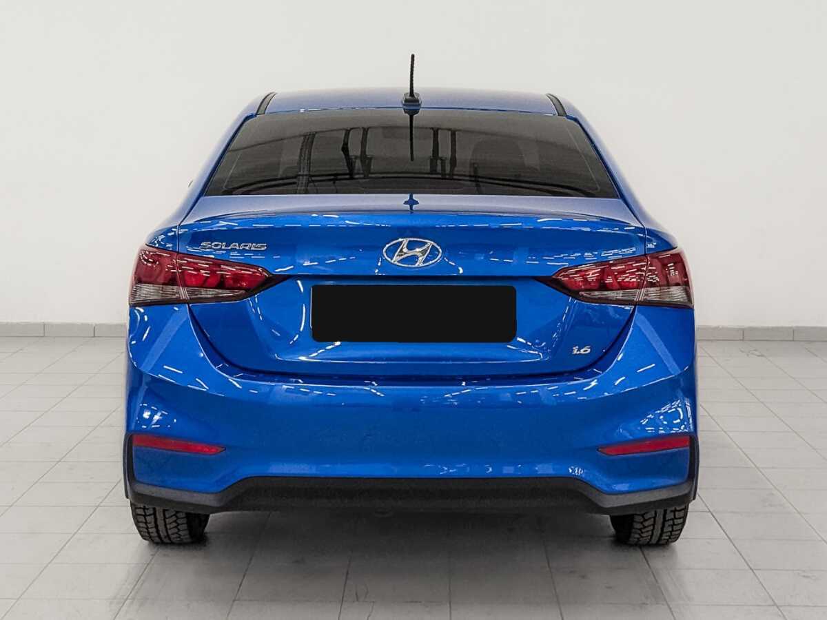 Hyundai Solaris б/у, 2020, Механическая. Фото: #5