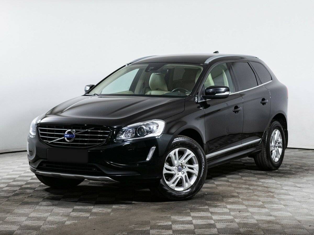 Volvo XC60 б/у, 2016, Автоматическая. Посмотреть фото