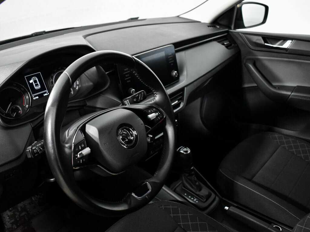 Skoda Rapid б/у, 2020, Автоматическая. Фото: #8