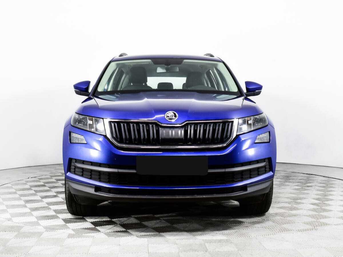 Skoda Kodiaq б/у, 2019, Роботизированная. Фото: #1