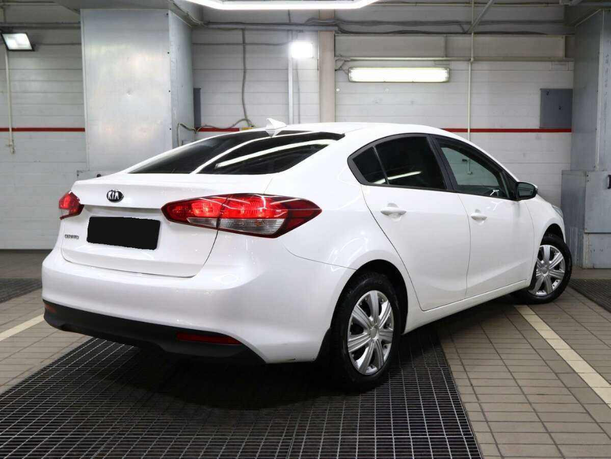 Kia Cerato б/у, 2018, Автоматическая. Фото: #3