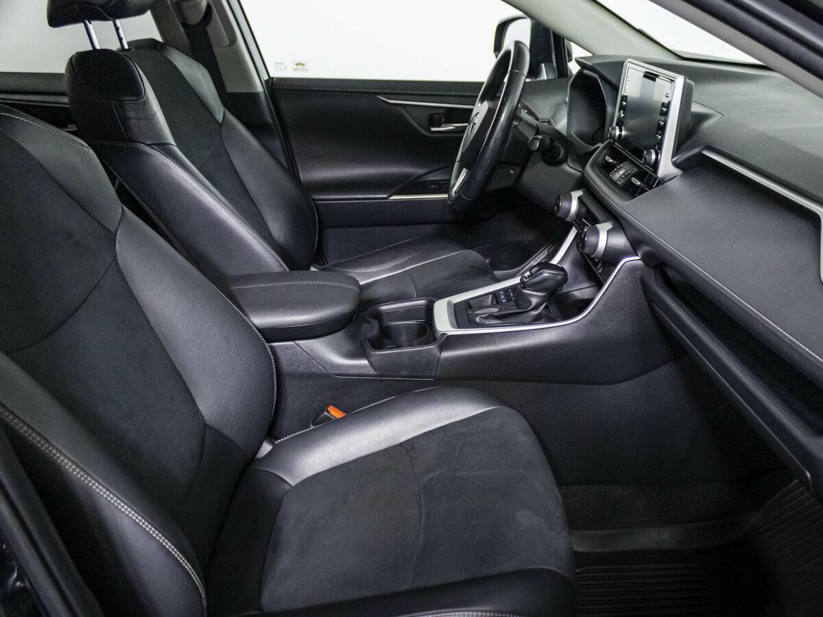 Toyota RAV4 б/у, 2021, Вариатор. Фото: #7