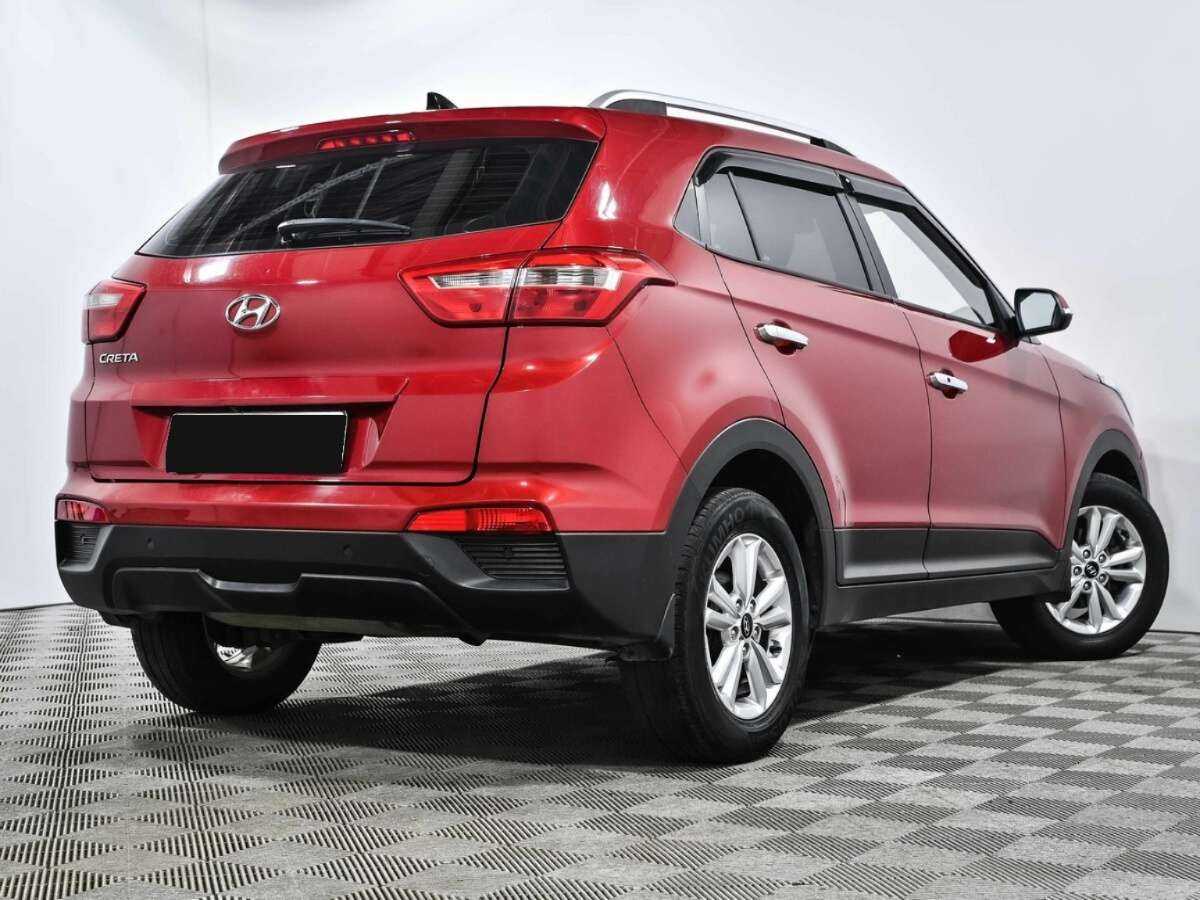 Hyundai Creta б/у, 2018, Автоматическая. Фото: #3