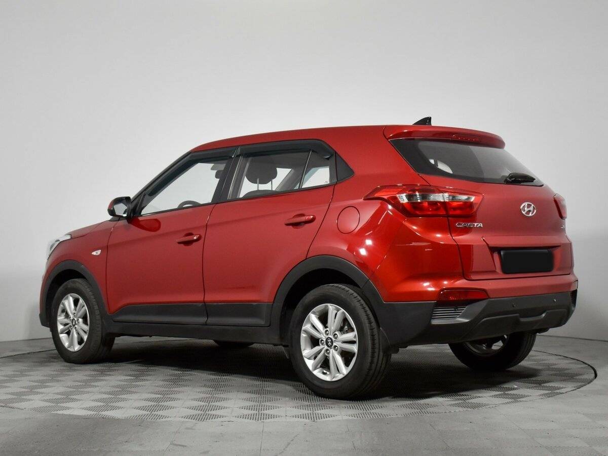 Hyundai Creta б/у, 2018, Автоматическая. Фото: #5