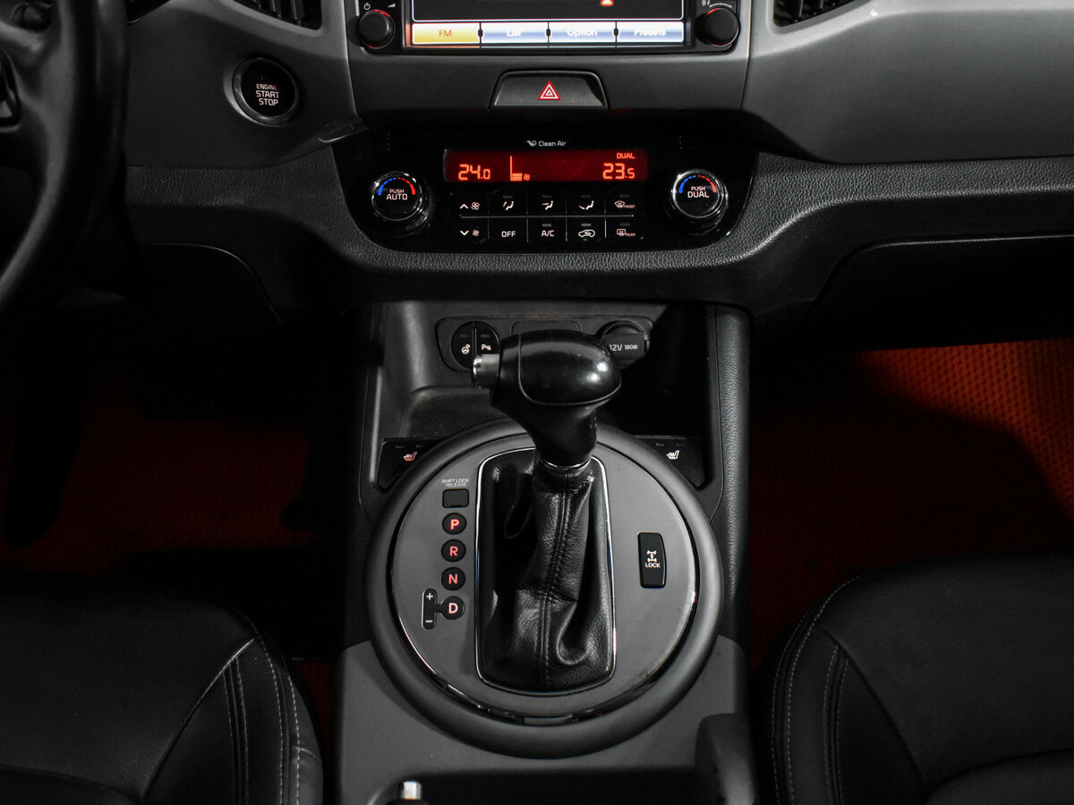Kia Sportage б/у, 2016, Автоматическая. Фото: #14