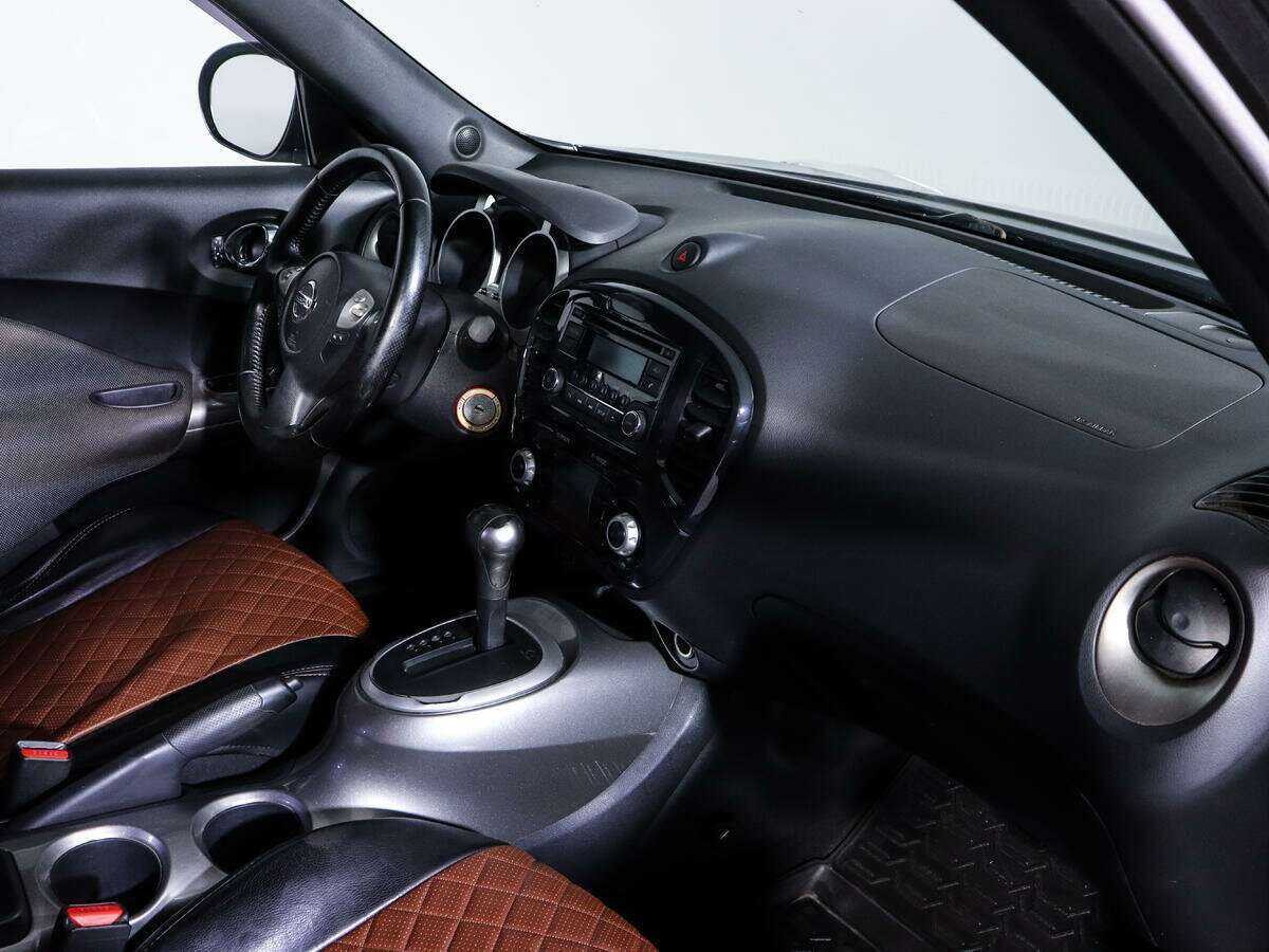 Nissan Juke б/у, 2012, Вариатор. Фото: #8