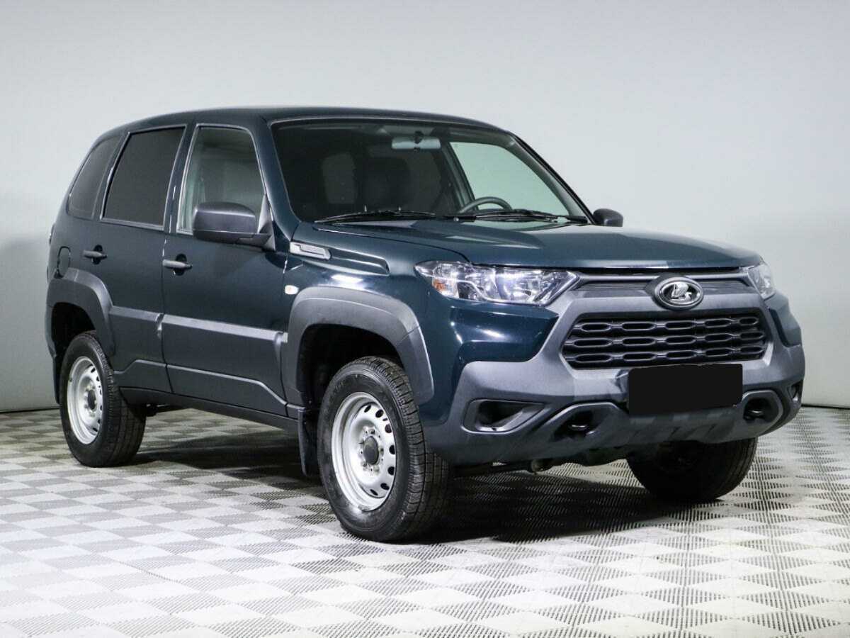 Lada (ВАЗ) Niva б/у, 2022, Механическая. Фото: #2