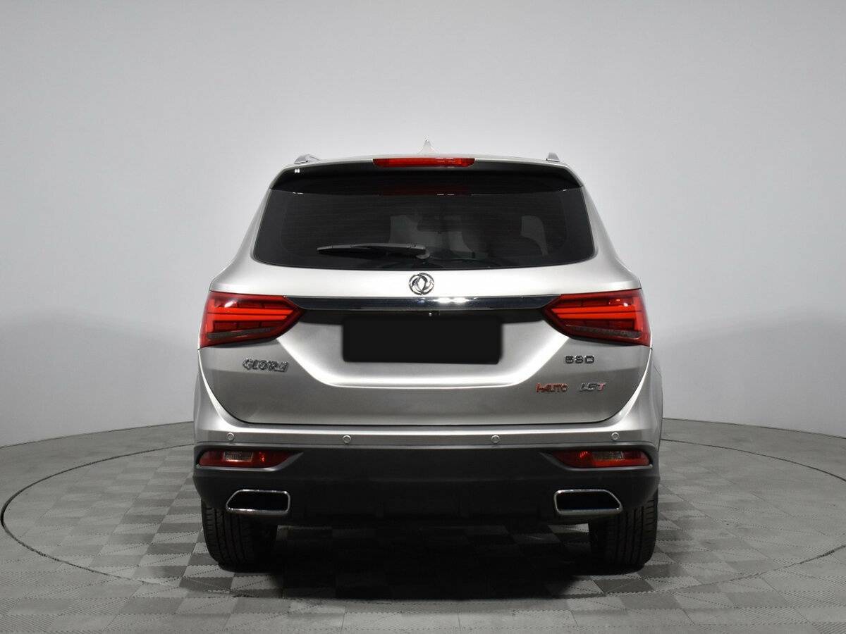 Dongfeng 580 б/у, 2018, Вариатор. Фото: #5