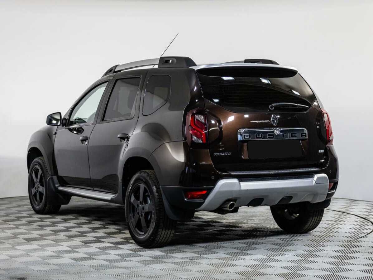 Renault Duster б/у, 2019, Механическая. Фото: #5