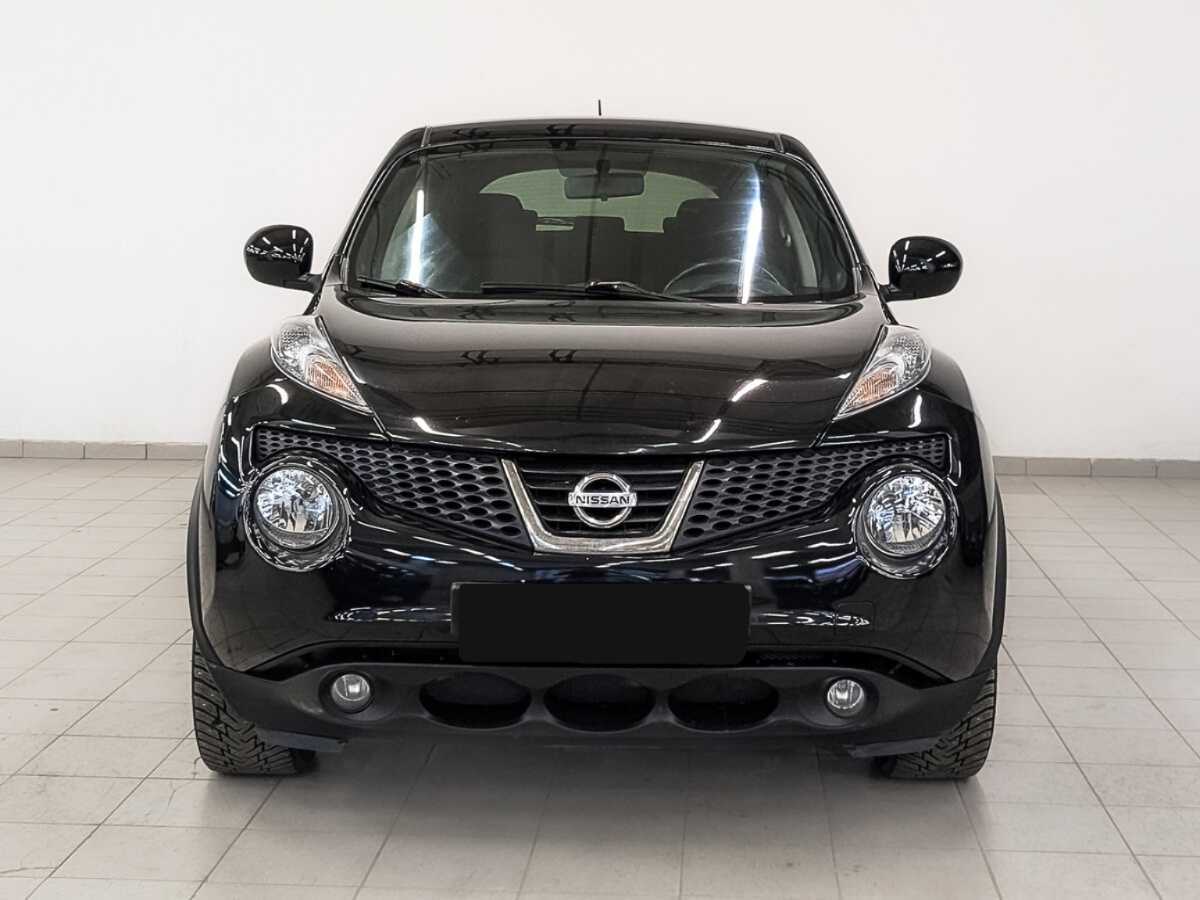 Nissan Juke б/у, 2014, Вариатор. Фото: #1