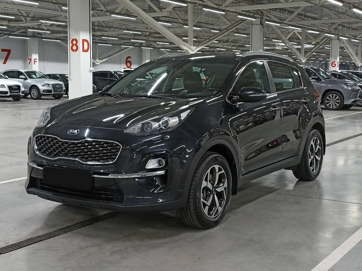 Kia Sportage б/у, 2018, Автоматическая. Посмотреть фото