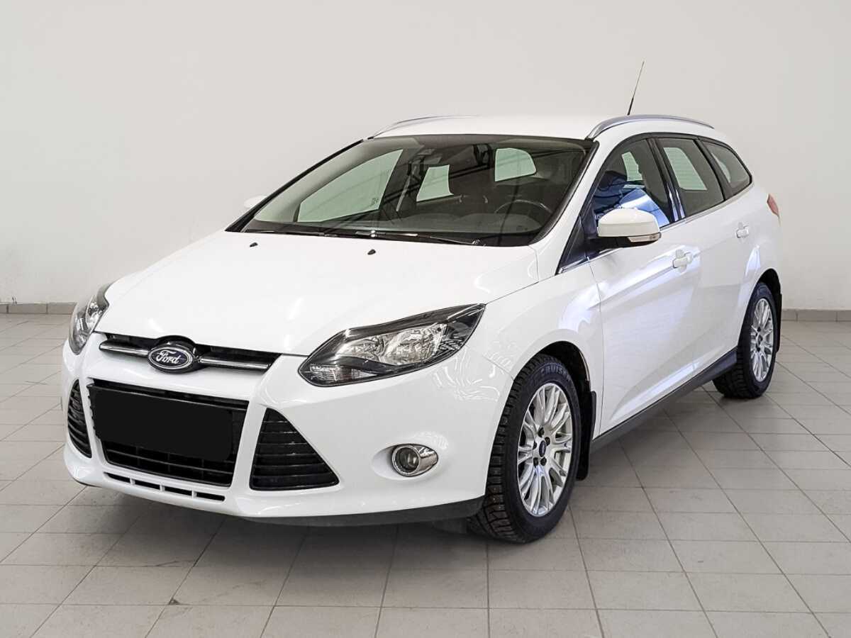 Ford Focus б/у, 2014, Роботизированная. Фото: #0