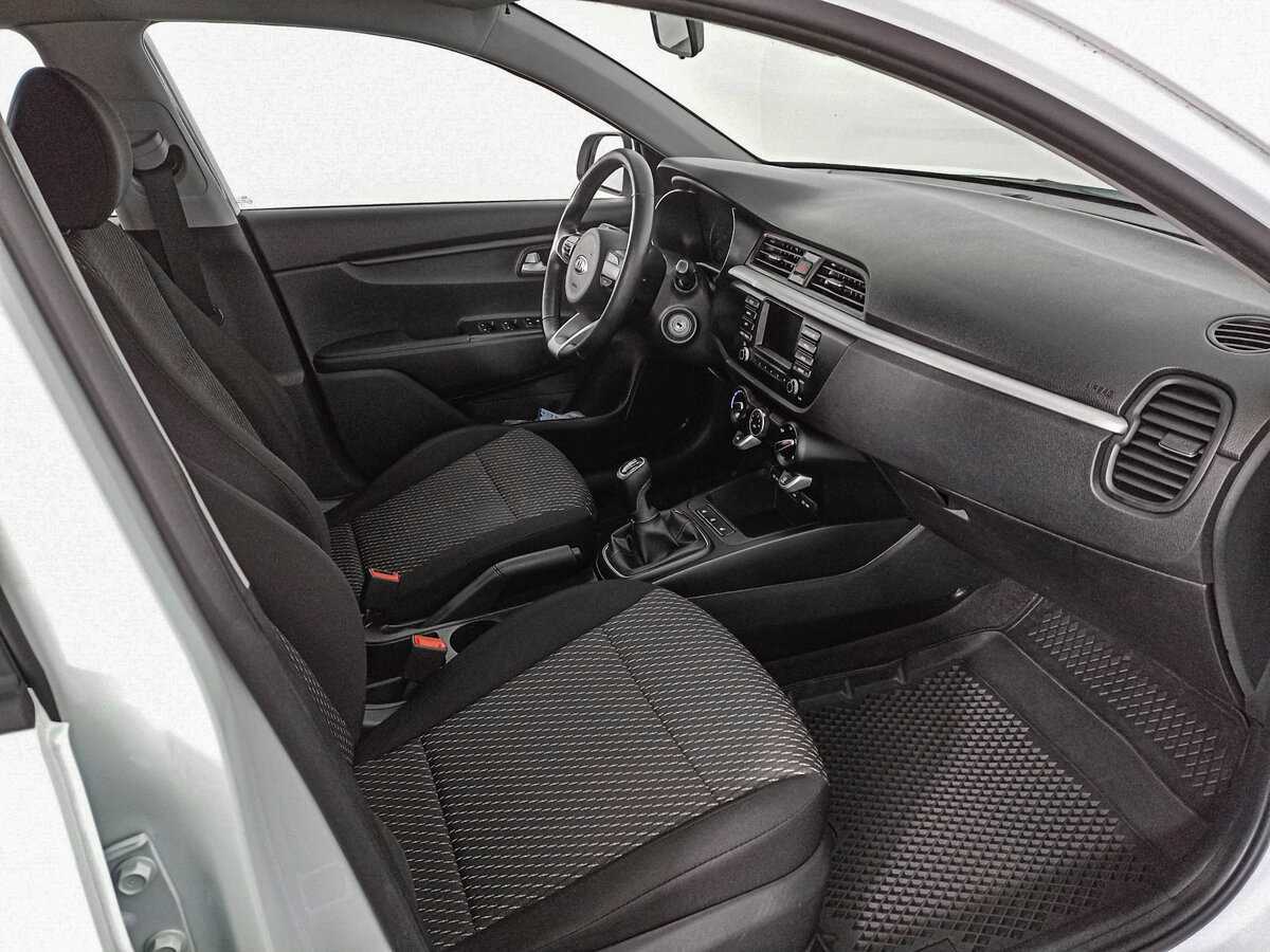 Kia Rio б/у, 2018, Механическая. Фото: #8