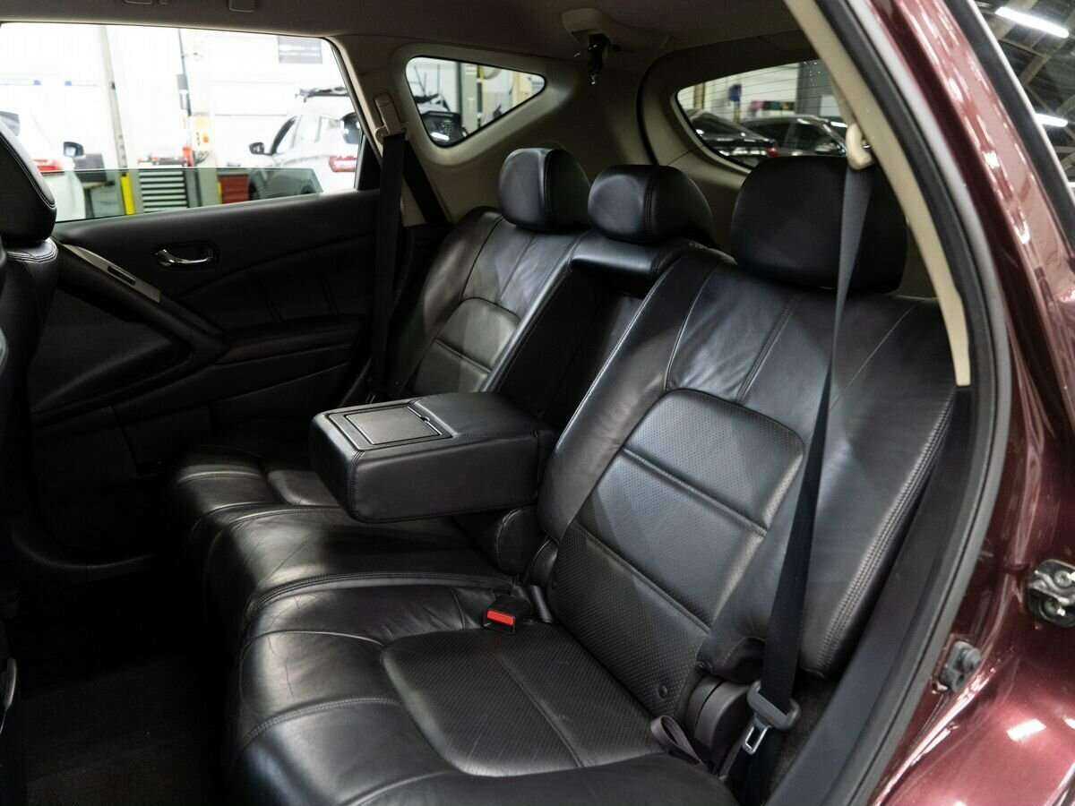 Nissan Murano б/у, 2012, Вариатор. Фото: #6