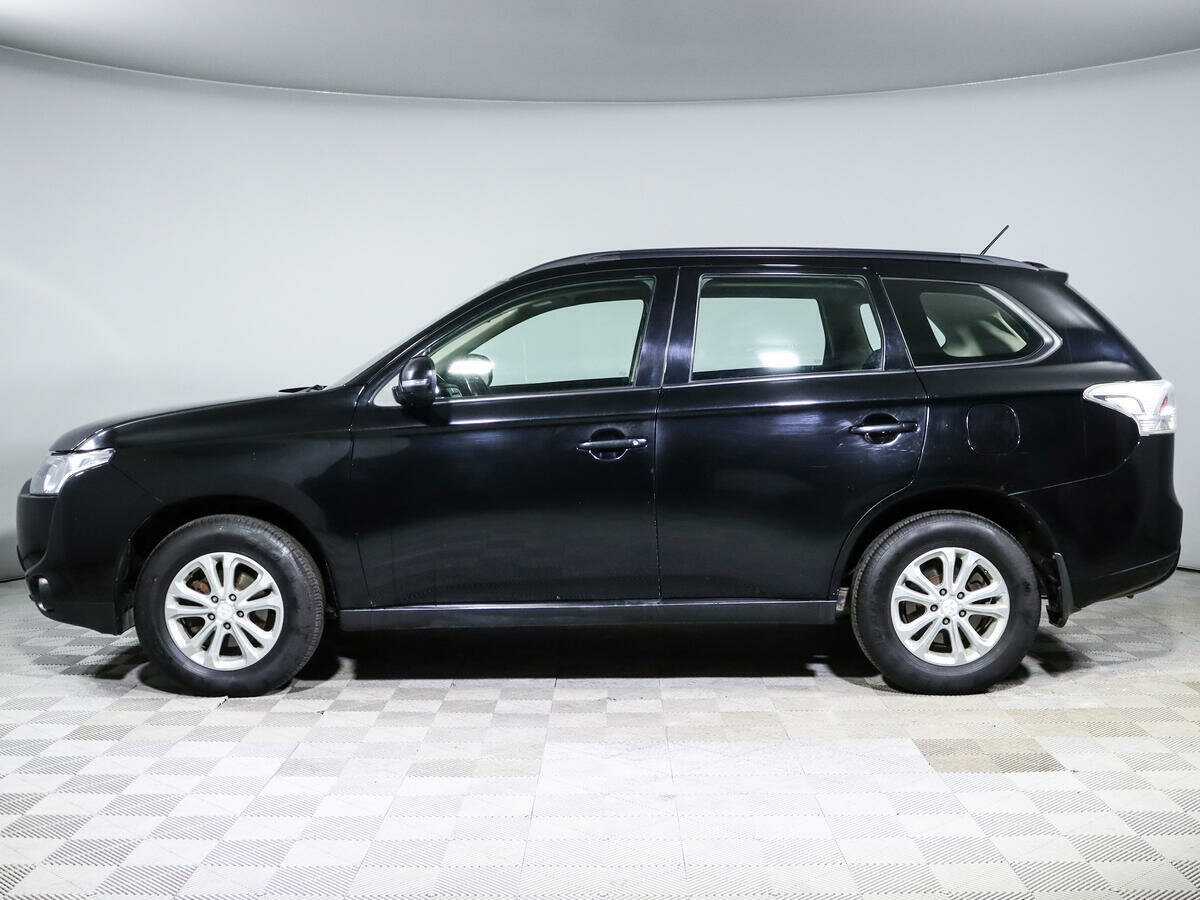 Mitsubishi Outlander б/у, 2013, Вариатор. Фото: #7