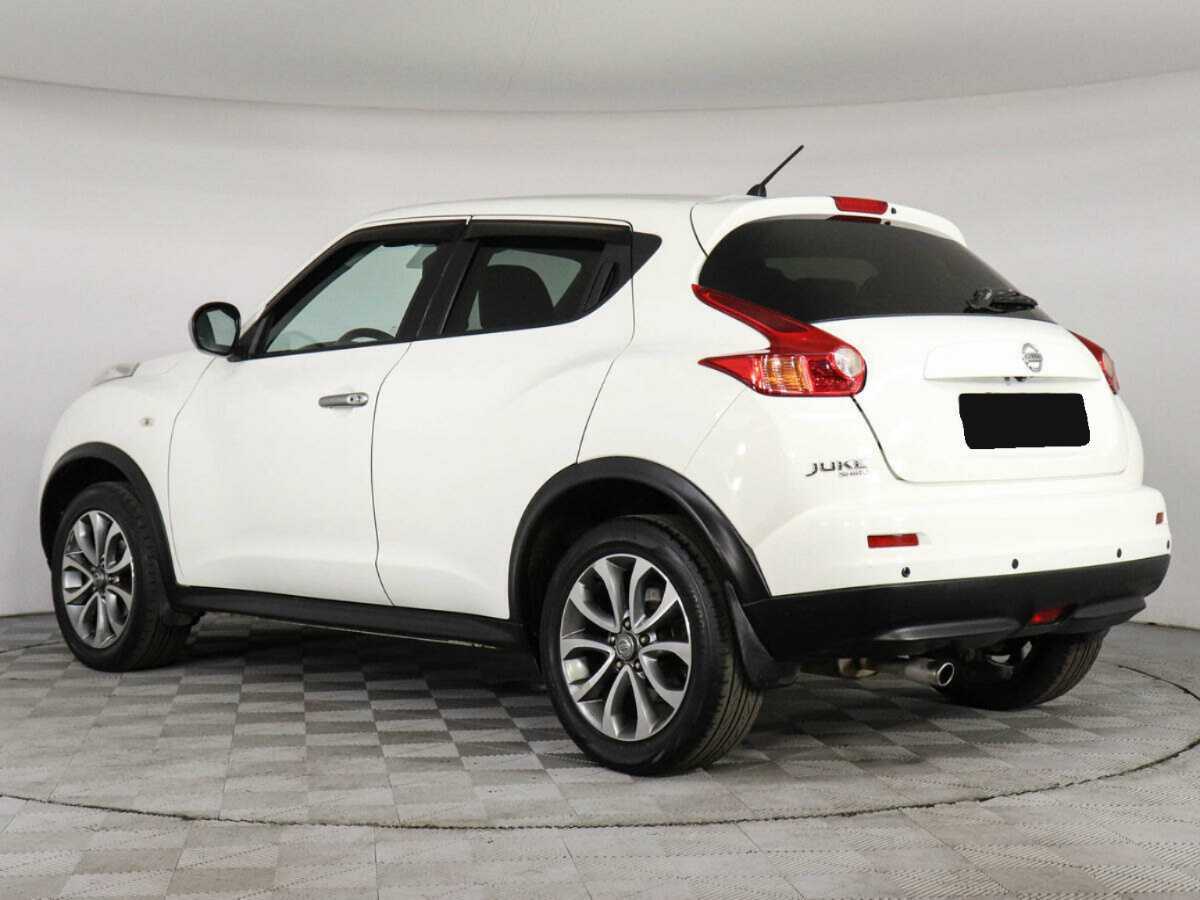Nissan Juke б/у, 2012, Вариатор. Фото: #6