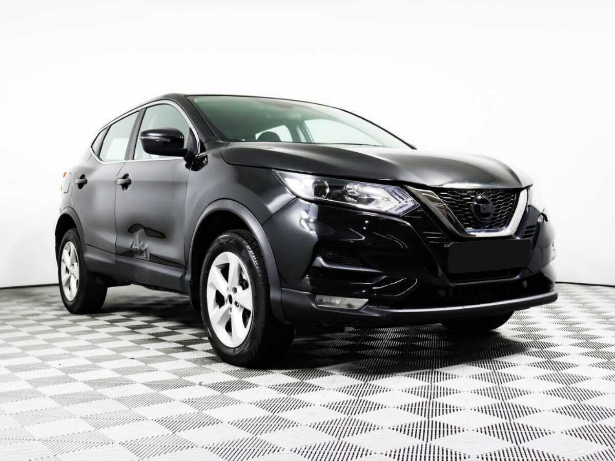Nissan Qashqai б/у, 2019, Вариатор. Фото: #2