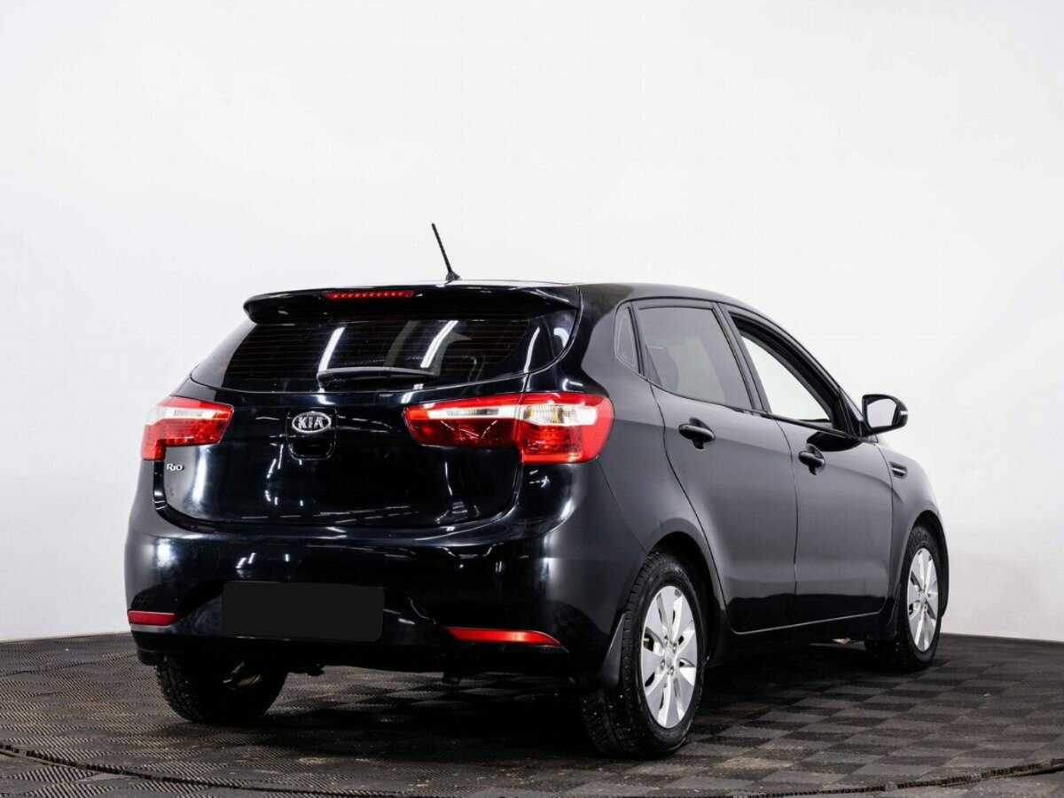 Kia Rio б/у, 2012, Механическая. Фото: #5