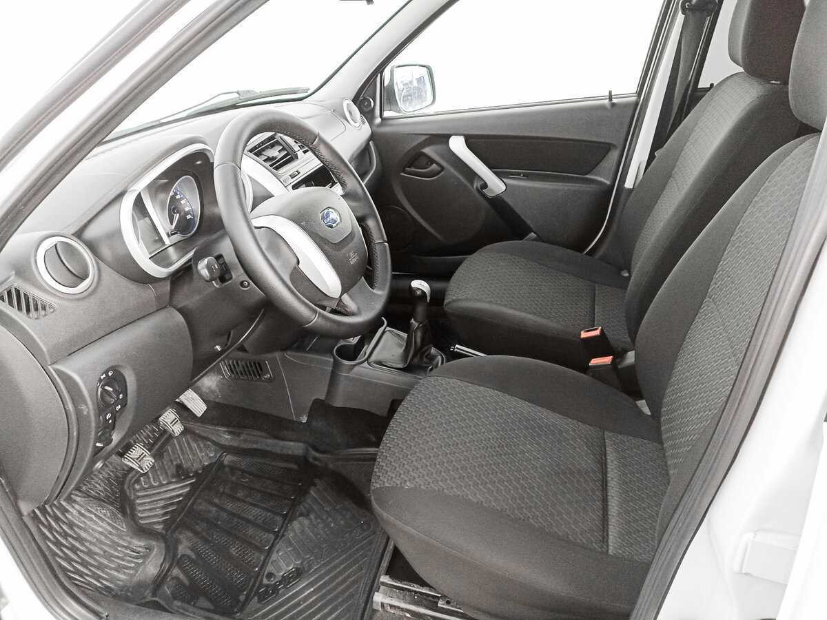 Datsun on-DO б/у, 2017, Механическая. Фото: #13